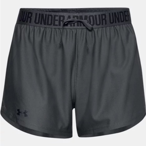 𝅺Under Armour Women's HeatGear Play Up Shorts | Size M - Picture 5 of 12